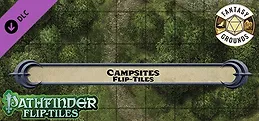 Fantasy Grounds - Pathfinder RPG - Pathfinder Flip-Tiles - Campsite
