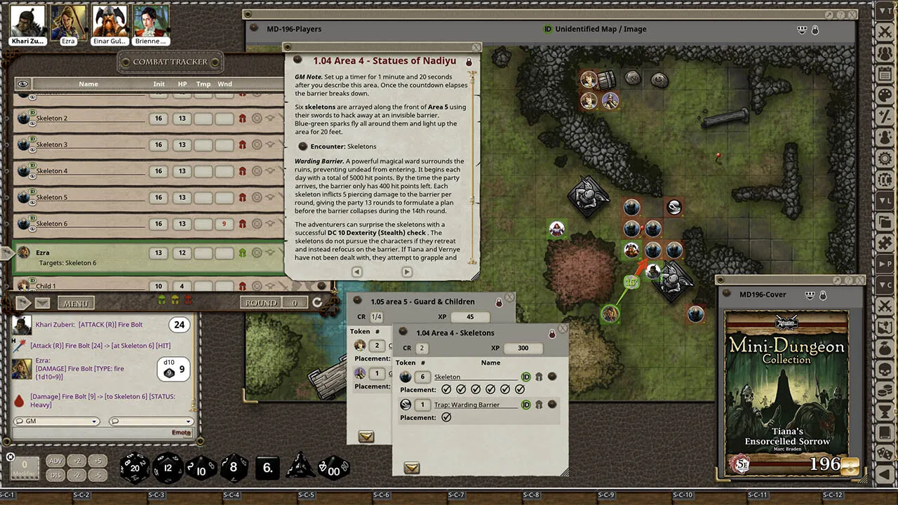 Fantasy Grounds - Mini-Dungeons Bundle #196-200 Screenshot 4