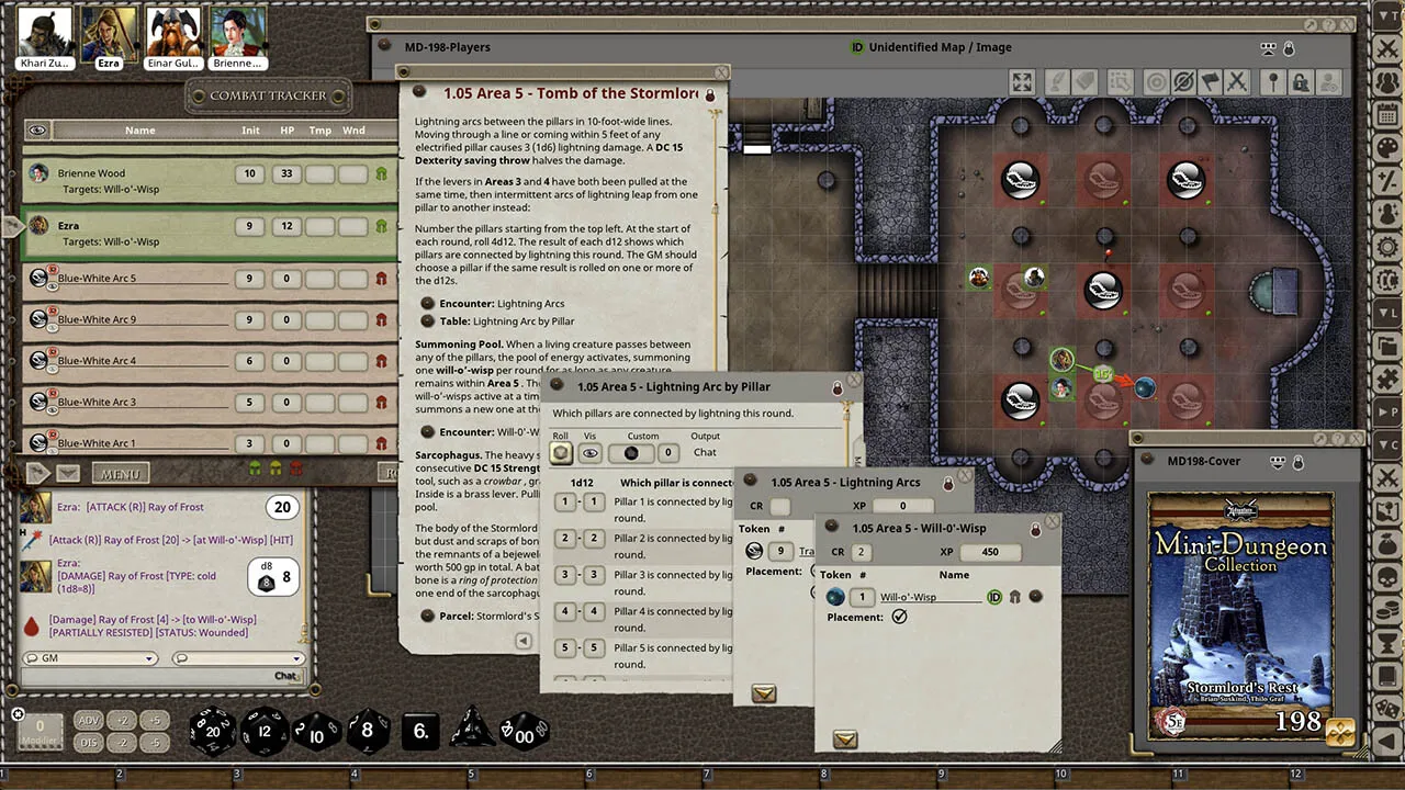 Fantasy Grounds - Mini-Dungeons Bundle #196-200 Screenshot 2