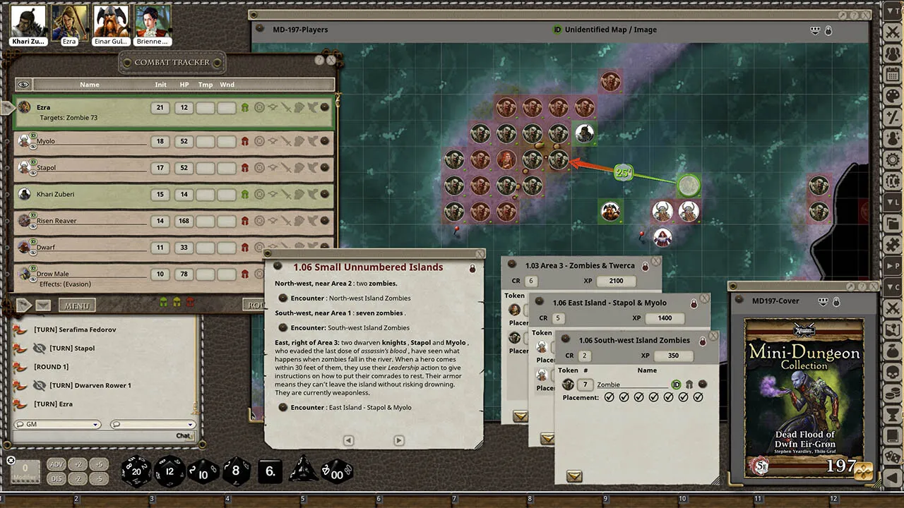 Fantasy Grounds - Mini-Dungeons Bundle #196-200 Screenshot 3