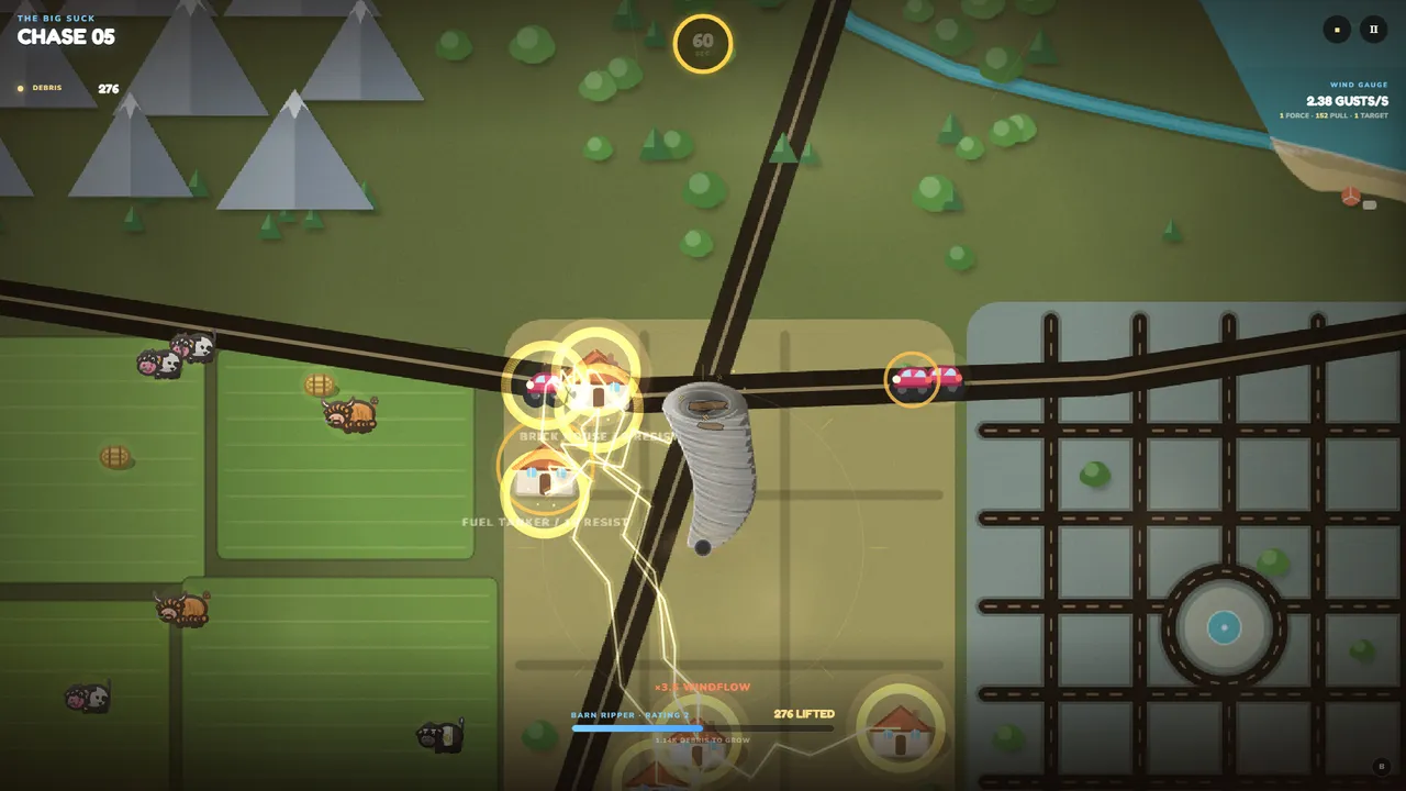 The Big Suck Screenshot 2