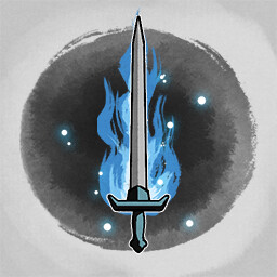 Spiritual Sword hidden in box icon