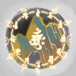 Shrinking the Earth to an inch icon