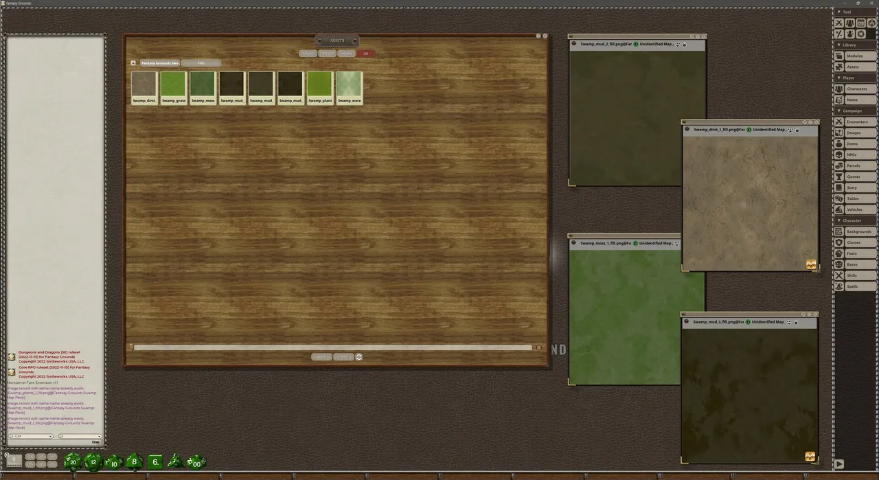 Fantasy Grounds - Fantasy Grounds Swamp Map Pack Screenshot 2