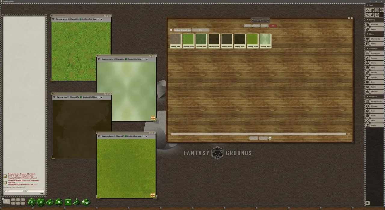 Fantasy Grounds - Fantasy Grounds Swamp Map Pack Screenshot 3