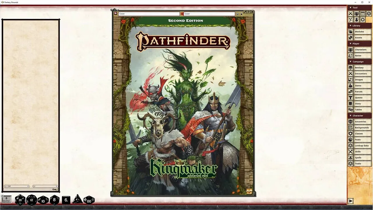 Fantasy Grounds - Pathfinder 2 RPG - Pathfinder Kingmaker Adventure Path Screenshot 1
