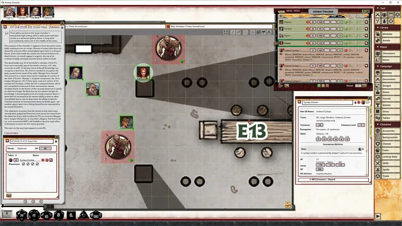 Fantasy Grounds - Pathfinder 2 RPG - Pathfinder Kingmaker Adventure Path Screenshot 4