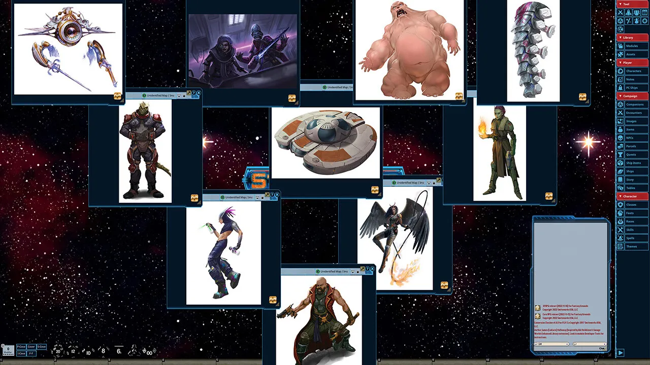 Fantasy Grounds - Starfinder RPG - Adventure Path #46: The Perfect Storm (Drift Crashers 1 of 3) Screenshot 1
