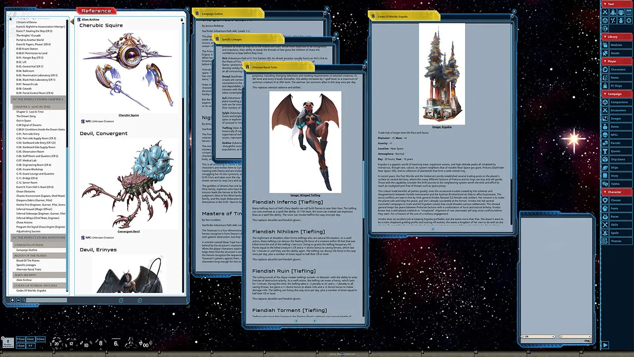 Fantasy Grounds - Starfinder RPG - Adventure Path #46: The Perfect Storm (Drift Crashers 1 of 3) Screenshot 2