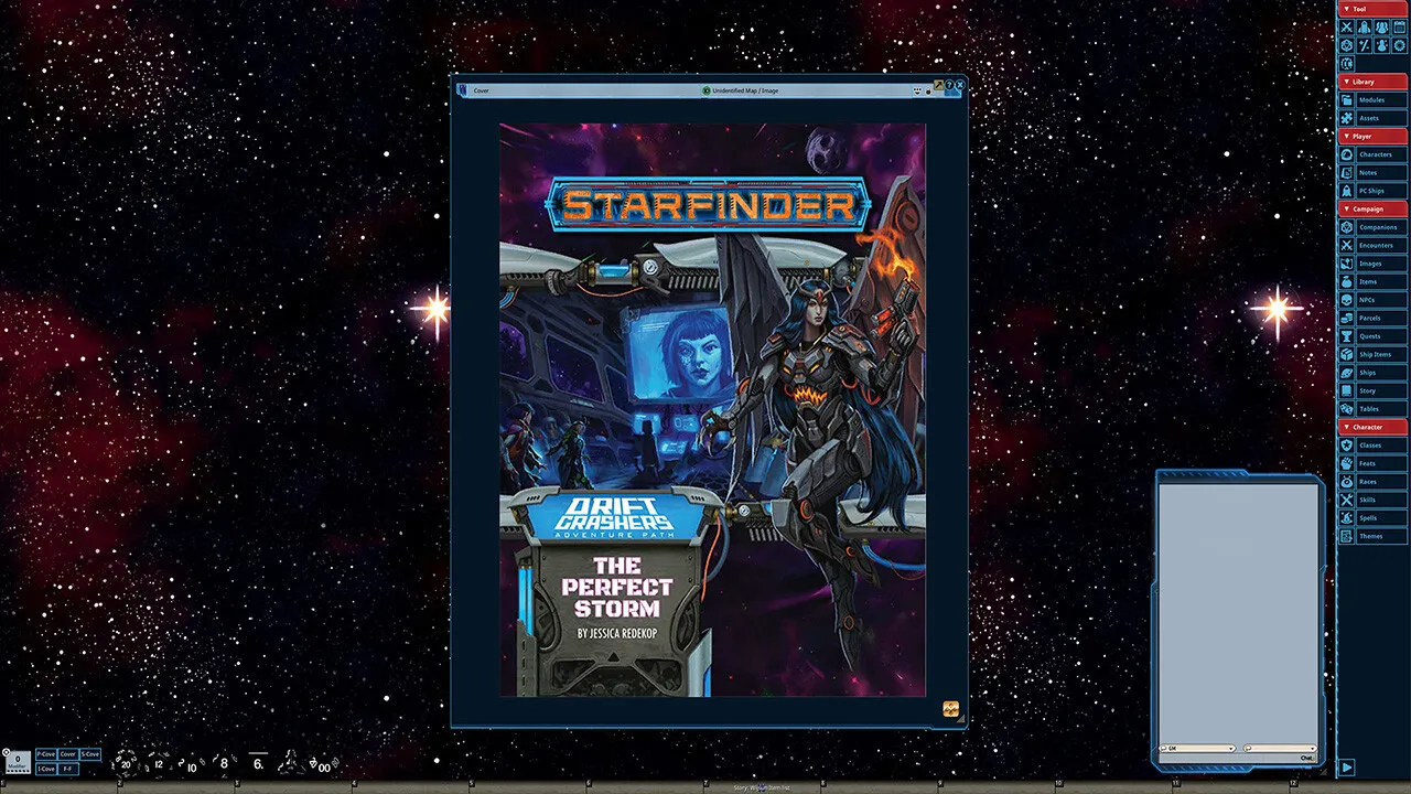 Fantasy Grounds - Starfinder RPG - Adventure Path #46: The Perfect Storm (Drift Crashers 1 of 3) Screenshot 0
