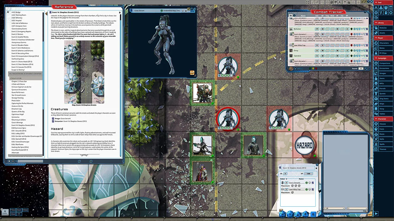 Fantasy Grounds - Starfinder RPG - Adventure Path #47: Nightmare Scenario (Drift Crashers 2 of 3) Screenshot 0