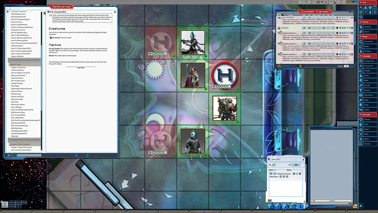 Fantasy Grounds - Starfinder RPG - Adventure Path #47: Nightmare Scenario (Drift Crashers 2 of 3) Screenshot 5