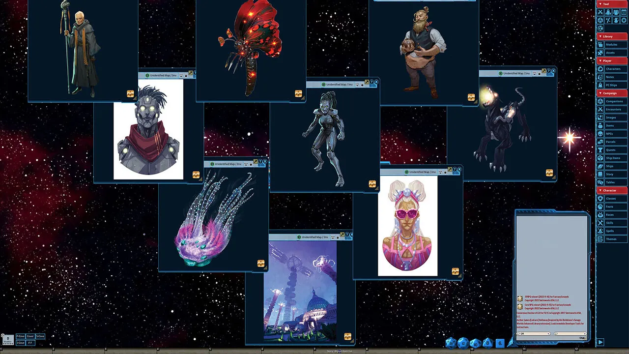 Fantasy Grounds - Starfinder RPG - Adventure Path #47: Nightmare Scenario (Drift Crashers 2 of 3) Screenshot 2