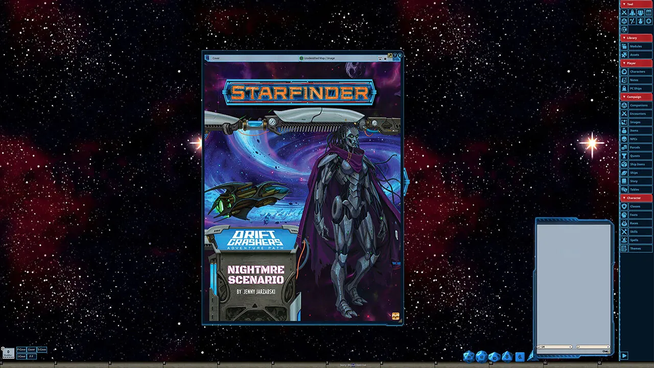 Fantasy Grounds - Starfinder RPG - Adventure Path #47: Nightmare Scenario (Drift Crashers 2 of 3) Screenshot 3
