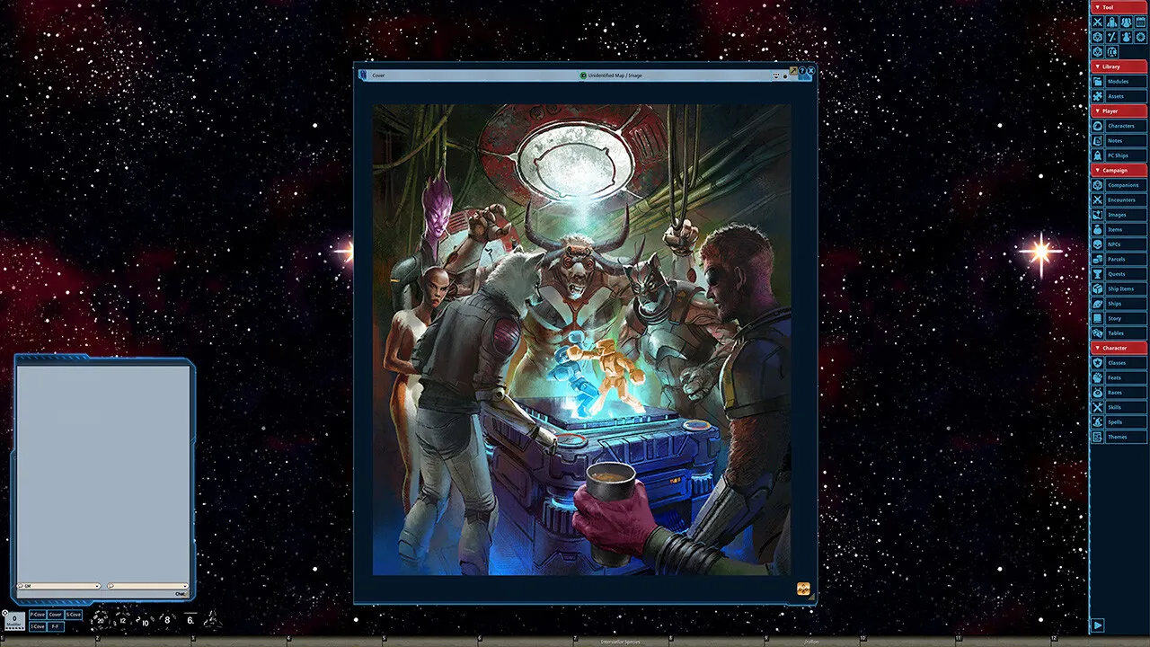 Fantasy Grounds - Starfinder RPG - Interstellar Species Screenshot 0