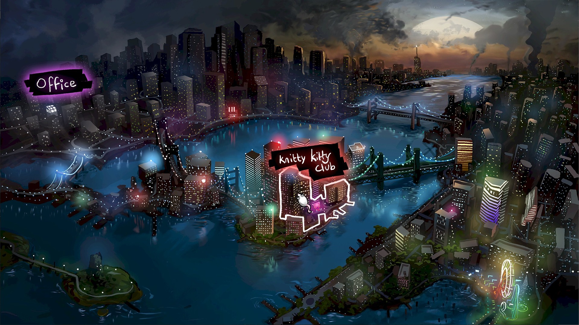 Nine Noir Lives Screenshot 8