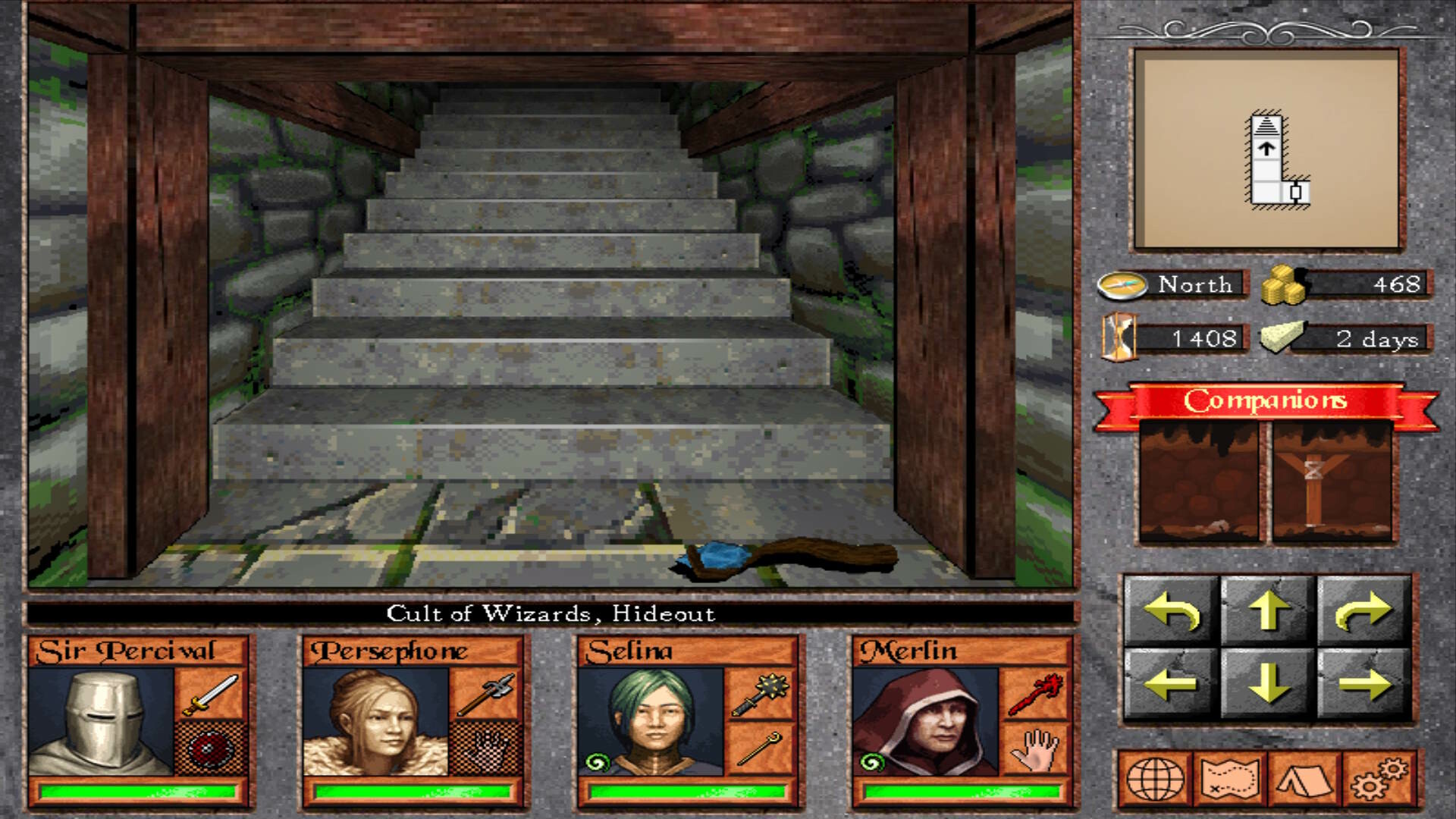 The Darkness Below Screenshot 8