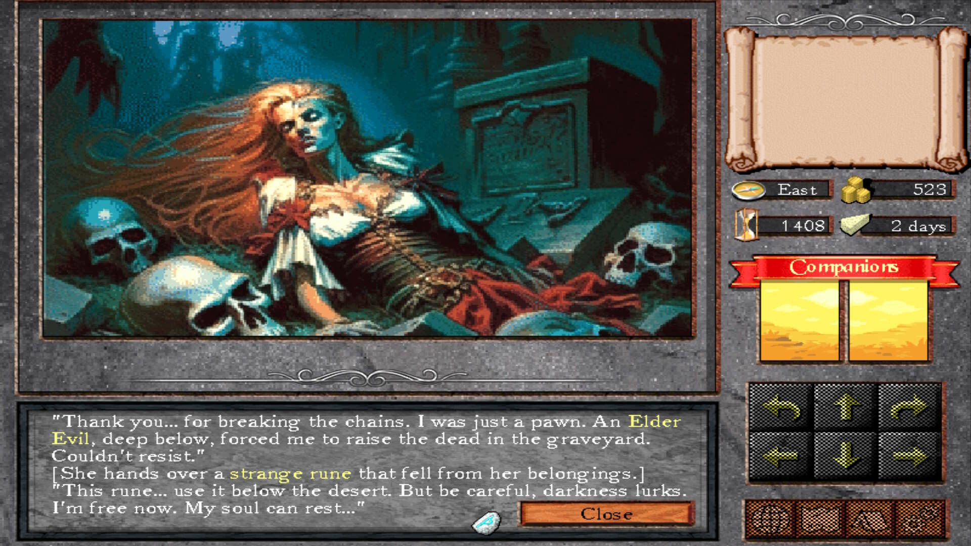 The Darkness Below Screenshot 7