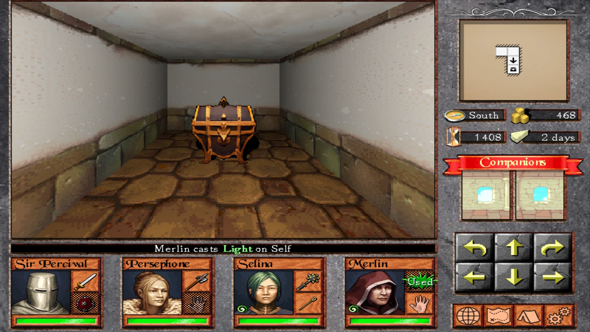 The Darkness Below Screenshot 4