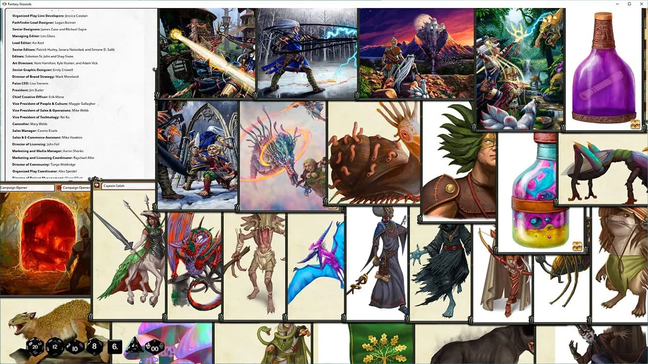 Fantasy Grounds - Pathfinder 2 RPG - Gatewalkers AP 1: The Seventh Arch Screenshot 2