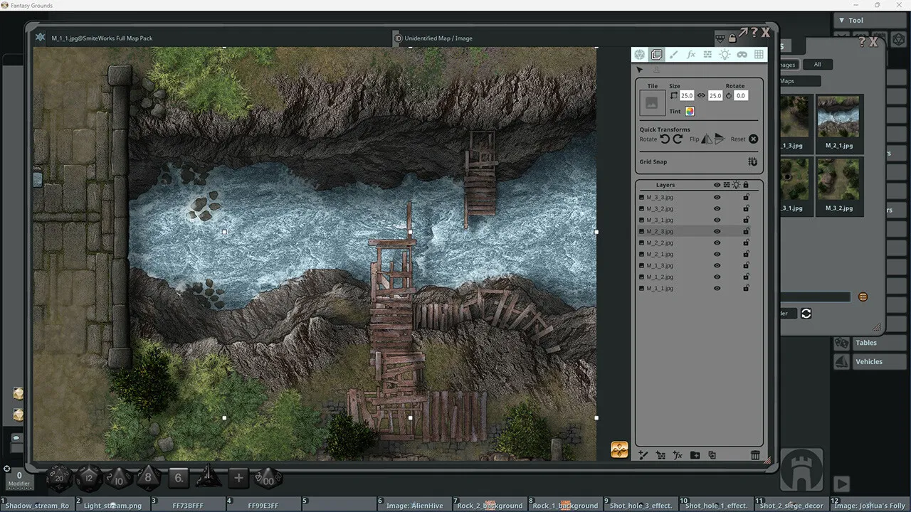 Fantasy Grounds - FG Completed Maps Pack Screenshot 4