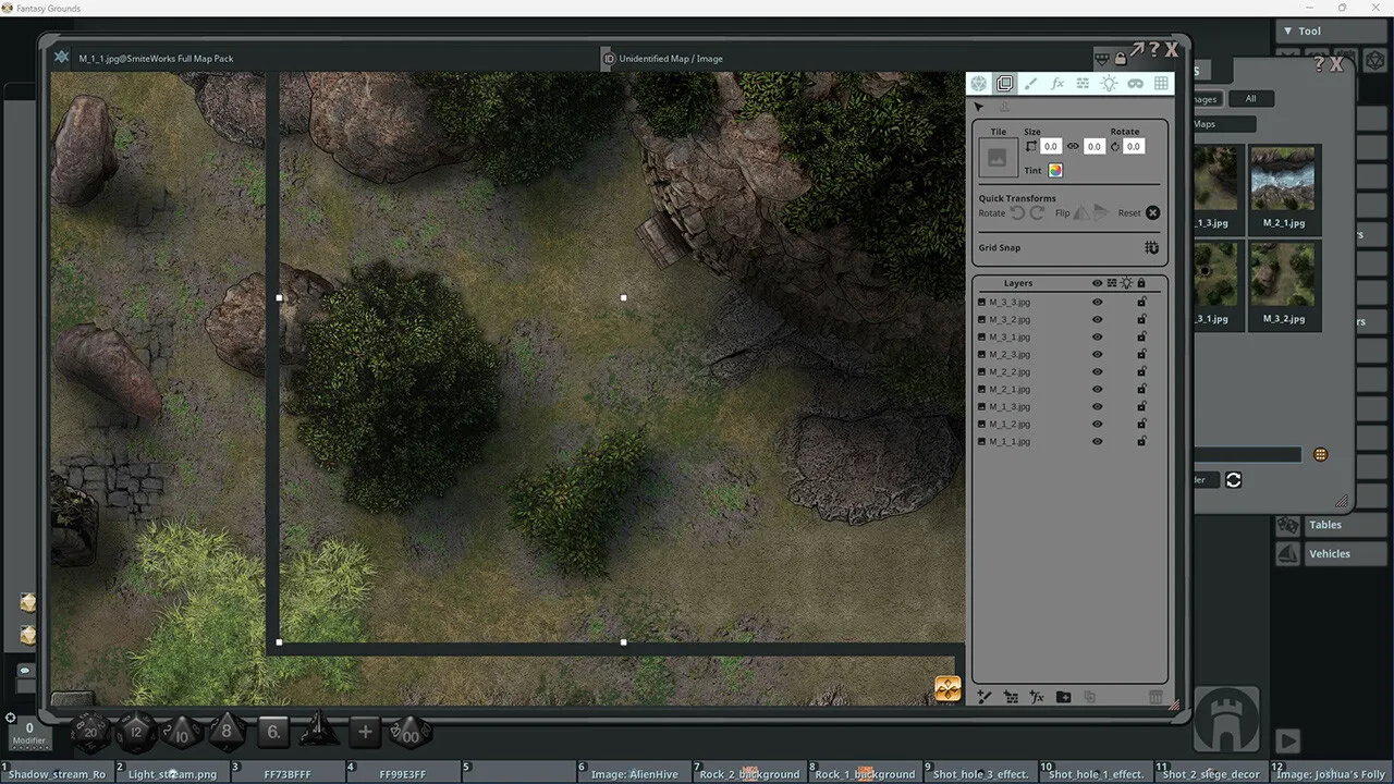 Fantasy Grounds - FG Completed Maps Pack Screenshot 5