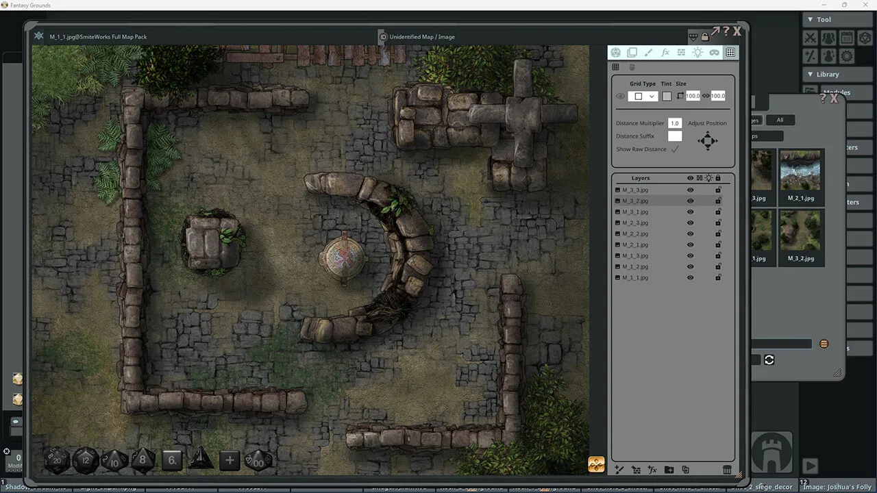 Fantasy Grounds - FG Completed Maps Pack Screenshot 0