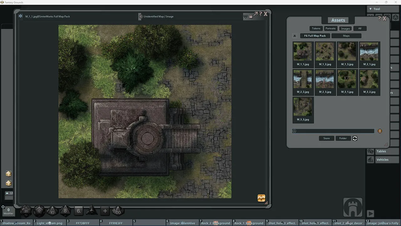 Fantasy Grounds - FG Completed Maps Pack Screenshot 3