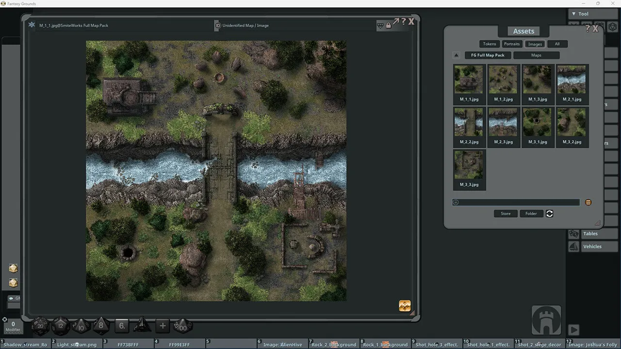 Fantasy Grounds - FG Completed Maps Pack Screenshot 1