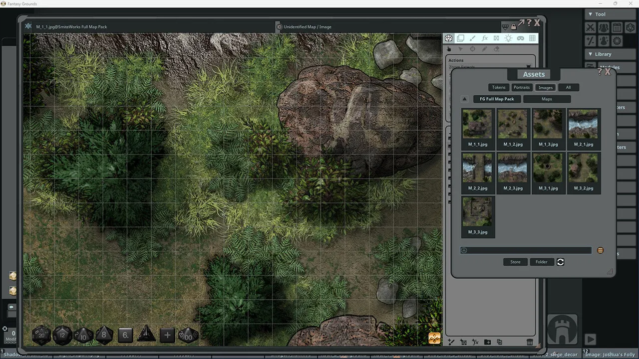 Fantasy Grounds - FG Completed Maps Pack Screenshot 2