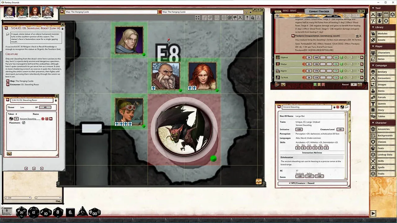 Fantasy Grounds - Pathfinder 2 RPG - Blood Lords AP 4: The Ghouls Hunger Screenshot 6