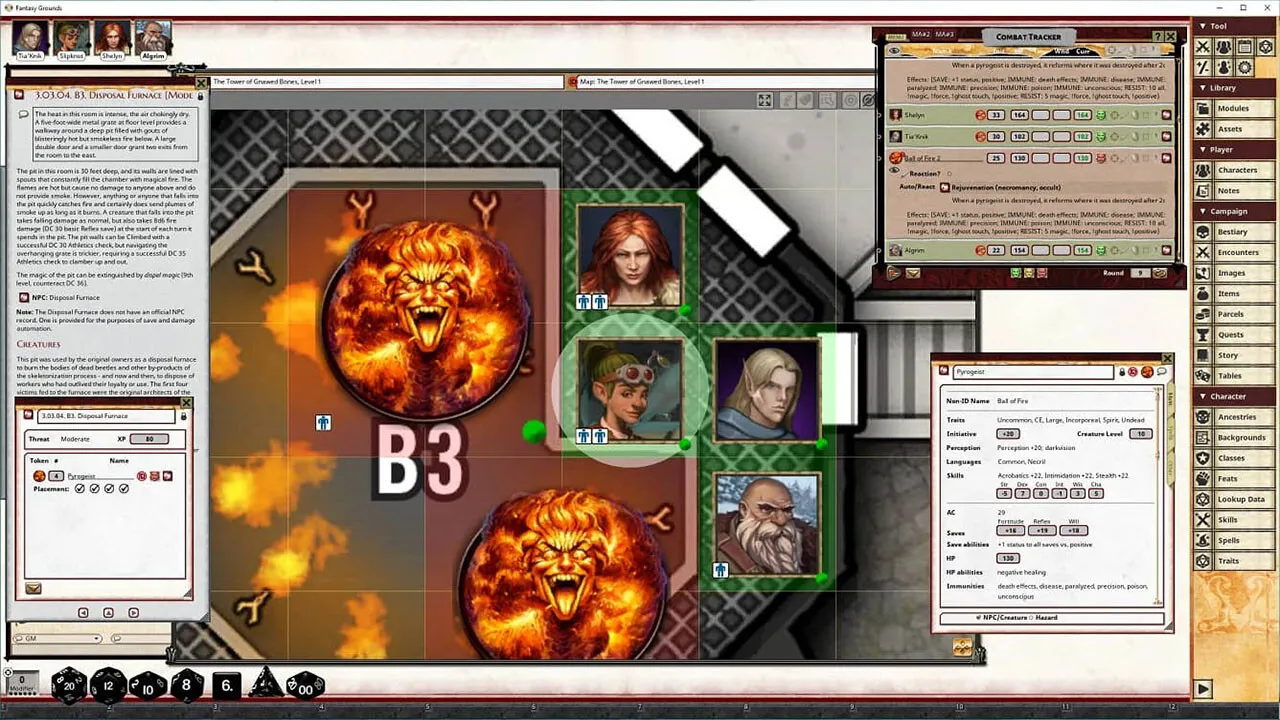 Fantasy Grounds - Pathfinder 2 RPG - Blood Lords AP 4: The Ghouls Hunger Screenshot 3