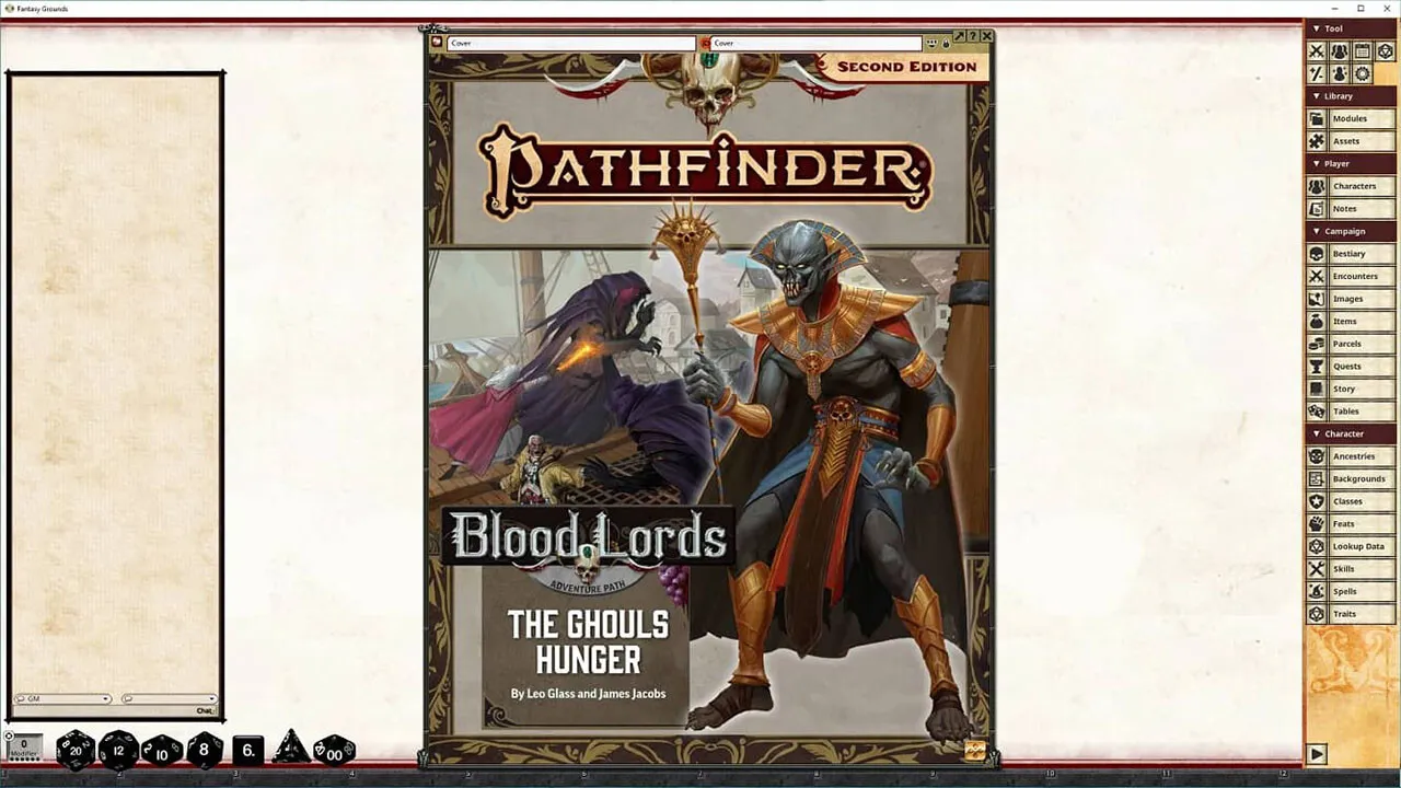 Fantasy Grounds - Pathfinder 2 RPG - Blood Lords AP 4: The Ghouls Hunger Screenshot 0