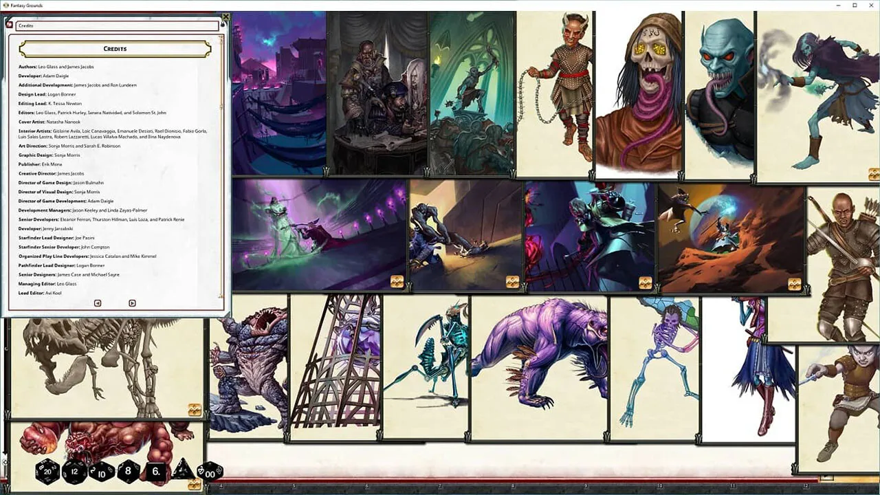 Fantasy Grounds - Pathfinder 2 RPG - Blood Lords AP 4: The Ghouls Hunger Screenshot 1