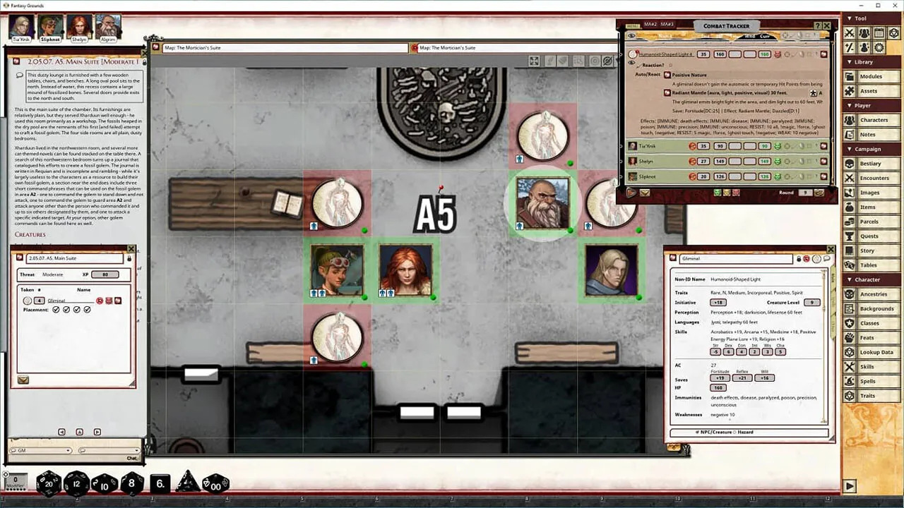 Fantasy Grounds - Pathfinder 2 RPG - Blood Lords AP 4: The Ghouls Hunger Screenshot 2