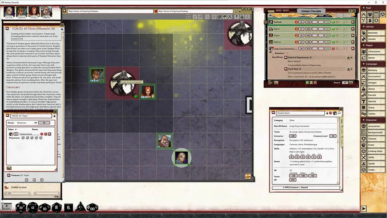 Fantasy Grounds - Pathfinder 2 RPG - Blood Lords AP 5: A Taste of Ashes Screenshot 4