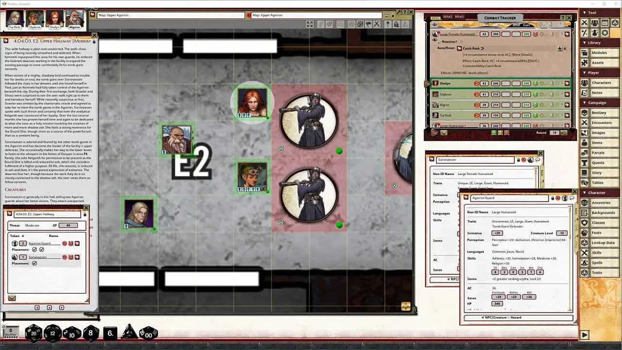 Fantasy Grounds - Pathfinder 2 RPG - Blood Lords AP 5: A Taste of Ashes Screenshot 5