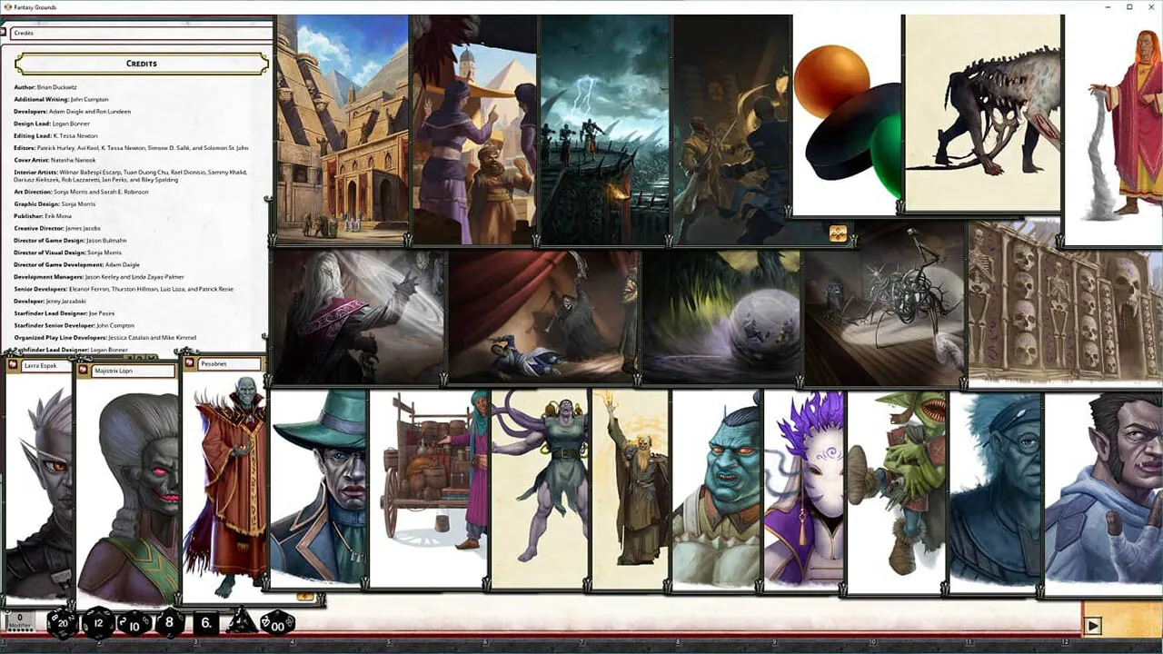 Fantasy Grounds - Pathfinder 2 RPG - Blood Lords AP 5: A Taste of Ashes Screenshot 1