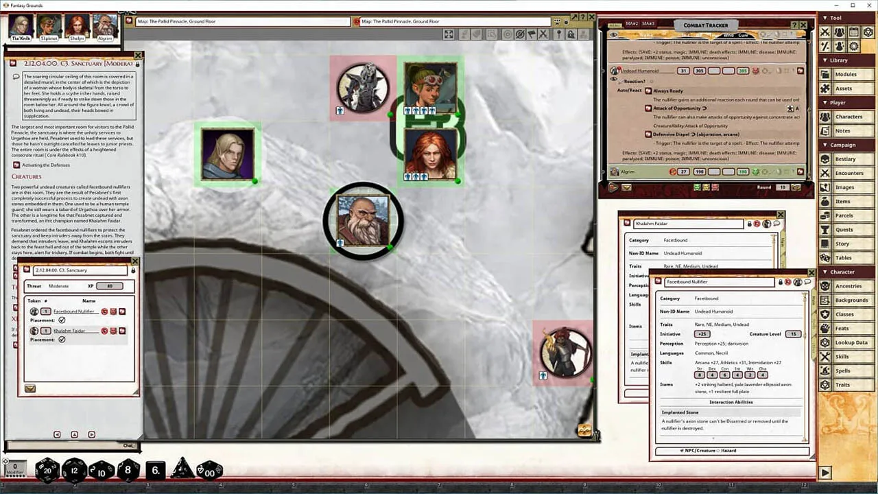 Fantasy Grounds - Pathfinder 2 RPG - Blood Lords AP 5: A Taste of Ashes Screenshot 3