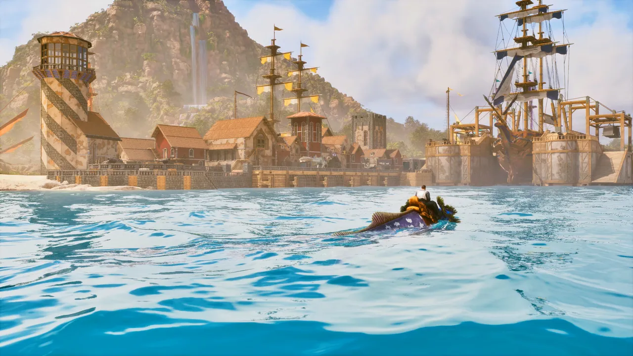 ARK Tides of Fortune Screenshot 0