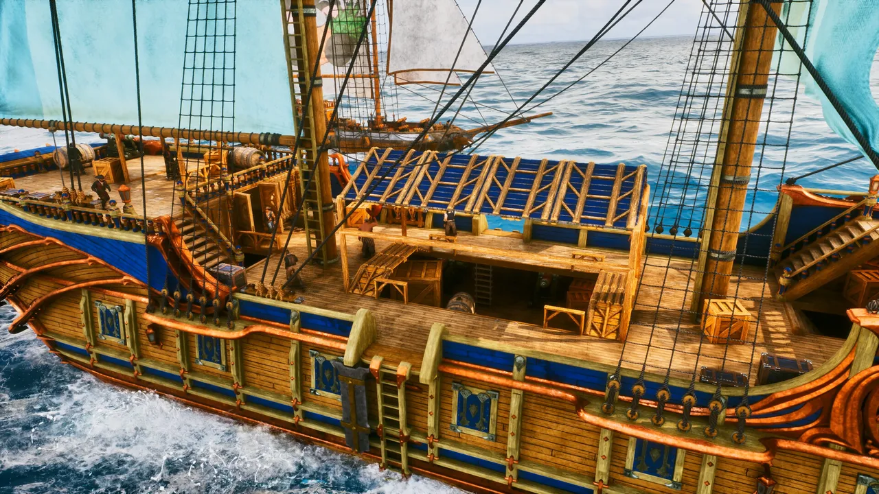 ARK Tides of Fortune Screenshot 3