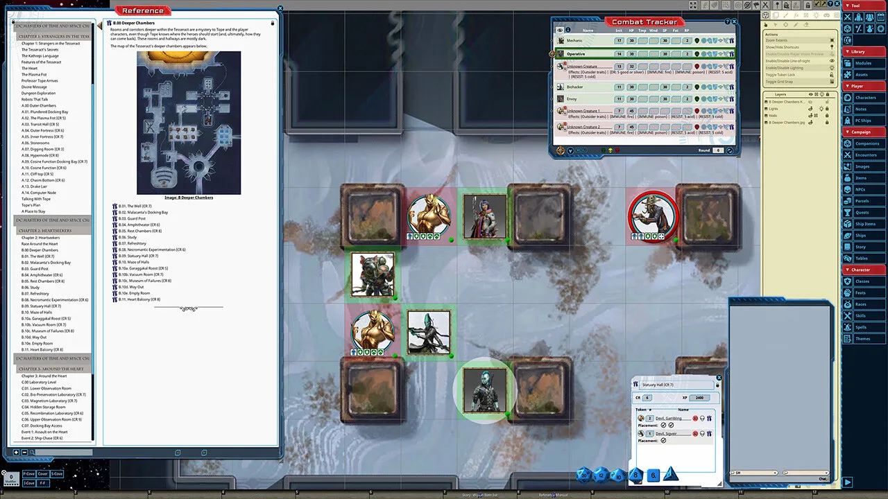 Fantasy Grounds - Starfinder RPG - Adventure Path #48: Masters of Time and Space (Drift Crashers 3 of 3) Screenshot 0