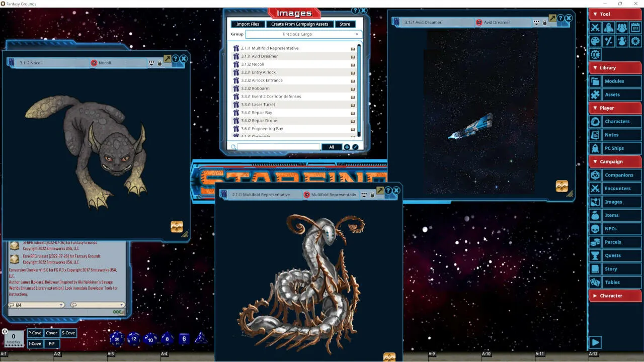 Fantasy Grounds - Starfinder RPG - Society Scenario #4-08: Precious Cargo Screenshot 3