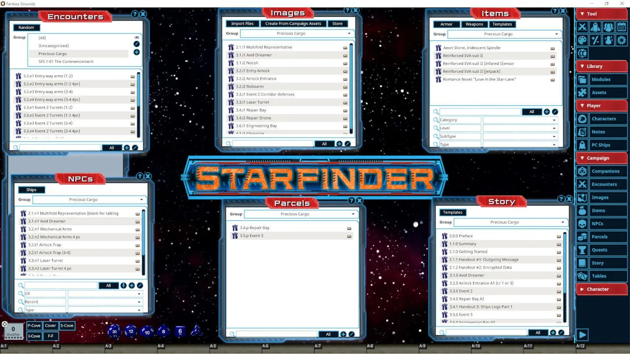 Fantasy Grounds - Starfinder RPG - Society Scenario #4-08: Precious Cargo Screenshot 4