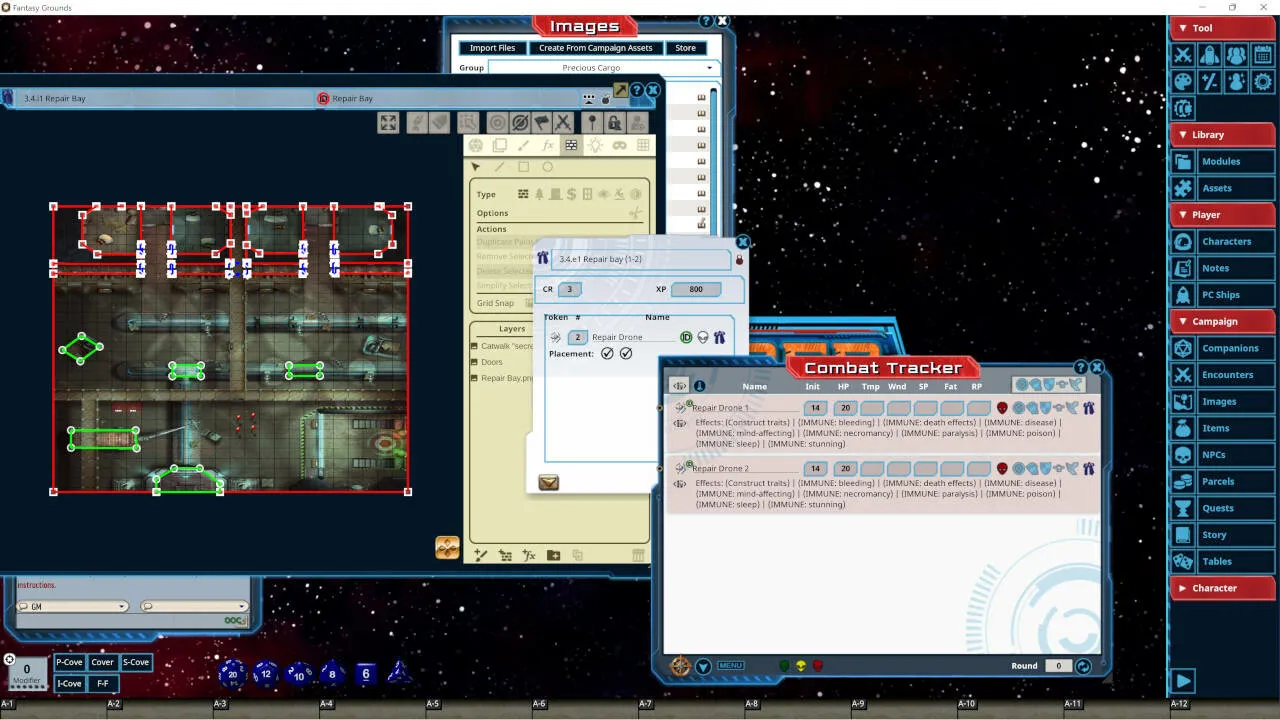 Fantasy Grounds - Starfinder RPG - Society Scenario #4-08: Precious Cargo Screenshot 2