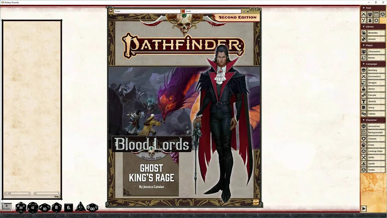 Fantasy Grounds - Pathfinder 2 RPG - Blood Lords AP 6: Ghost King's Rage Screenshot 0