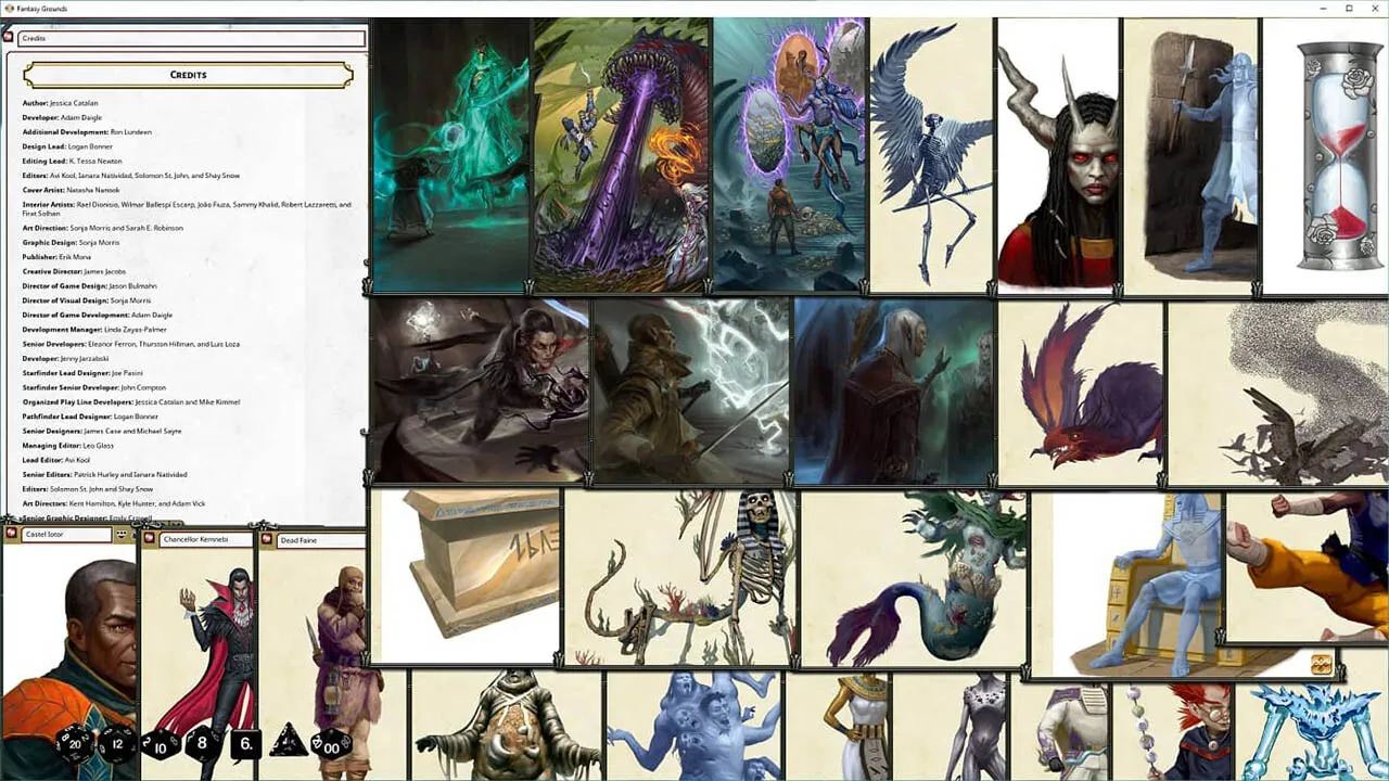Fantasy Grounds - Pathfinder 2 RPG - Blood Lords AP 6: Ghost King's Rage Screenshot 1