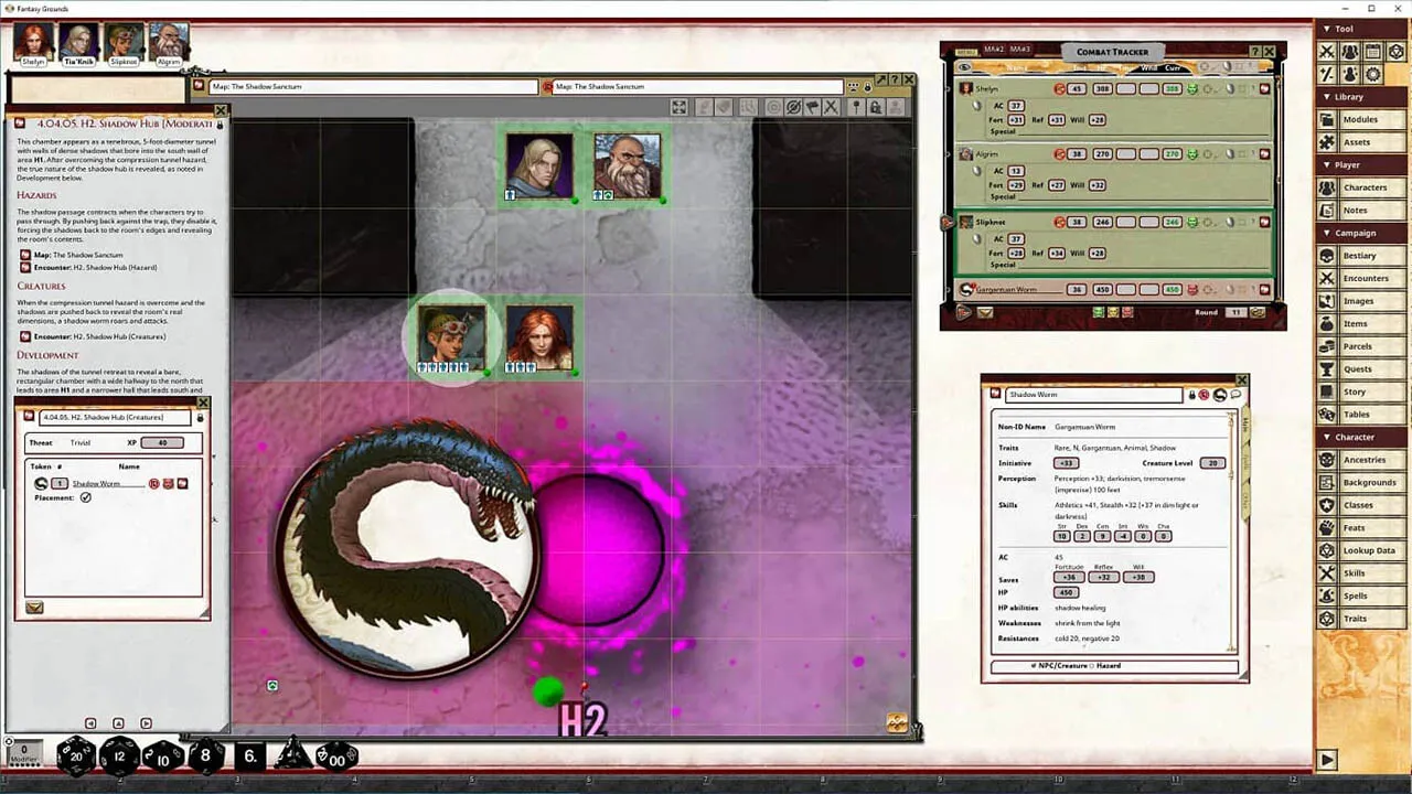 Fantasy Grounds - Pathfinder 2 RPG - Blood Lords AP 6: Ghost King's Rage Screenshot 6