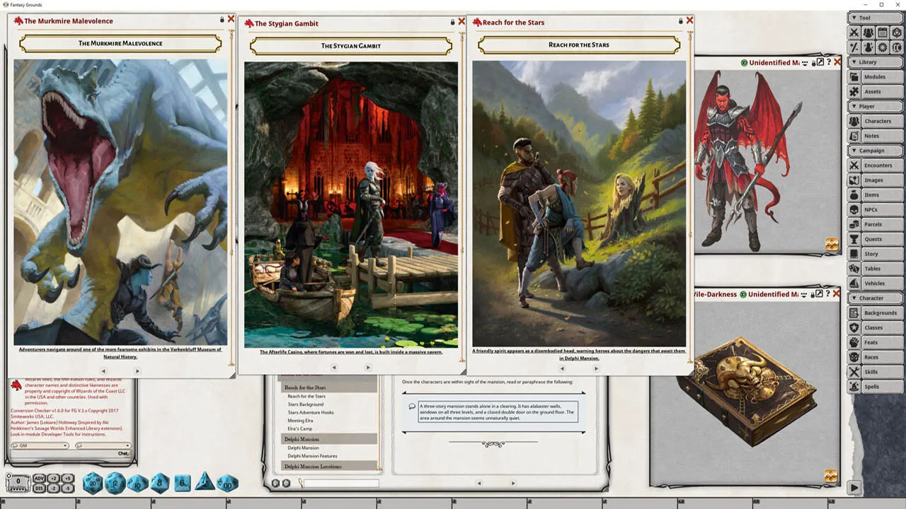 Fantasy Grounds - D&D Keys from the Golden Vault Screenshot 1