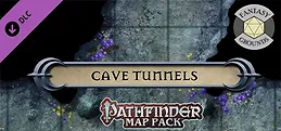 Fantasy Grounds - Pathfinder RPG - GameMastery Map Pack: Cave Tunnels